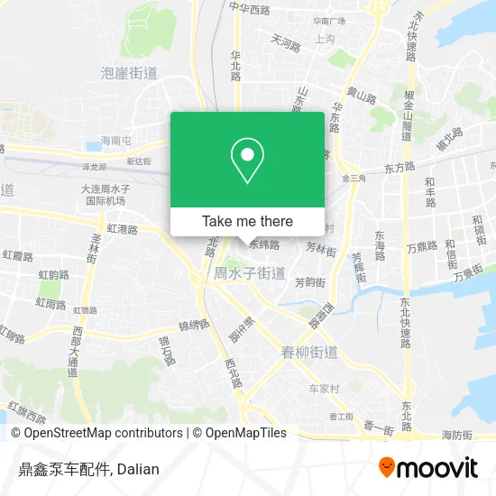 鼎鑫泵车配件 map