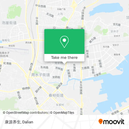 康源养生 map