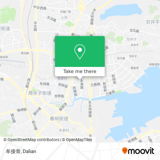 牟接骨 map