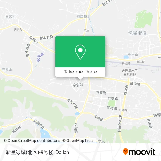 新星绿城(北区)-9号楼 map