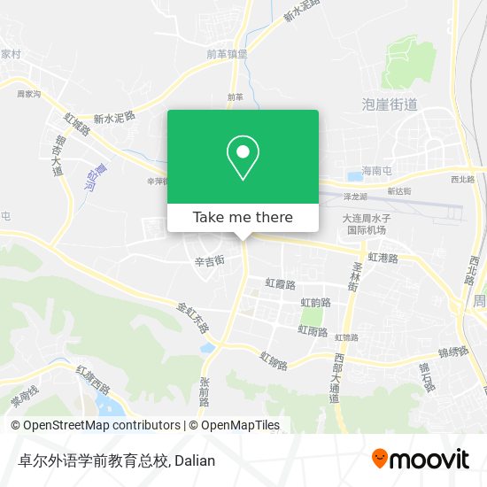 卓尔外语学前教育总校 map