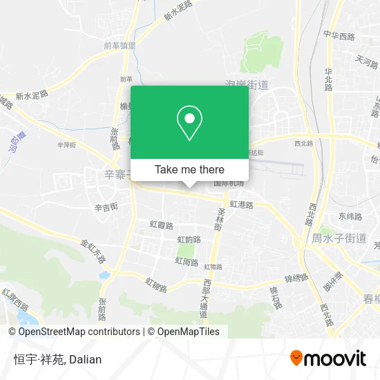 恒宇·祥苑 map