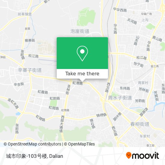 城市印象-103号楼 map
