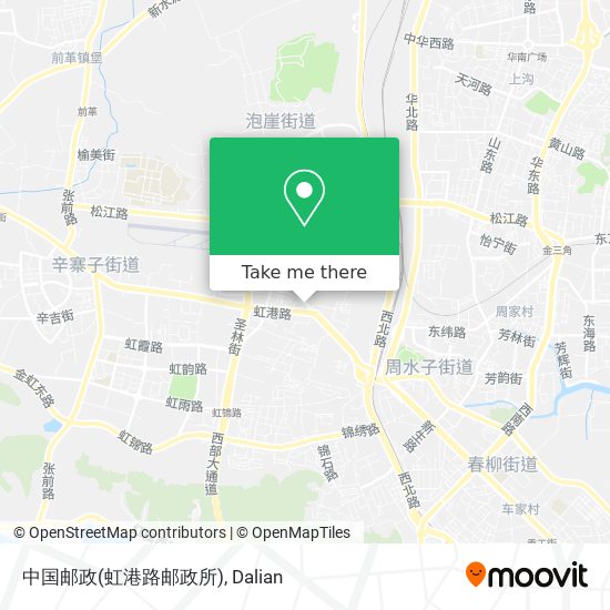 中国邮政(虹港路邮政所) map