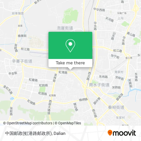 中国邮政(虹港路邮政所) map