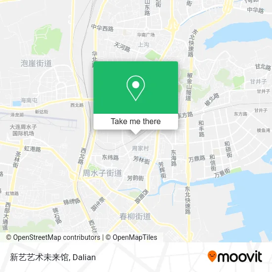 新艺艺术未来馆 map