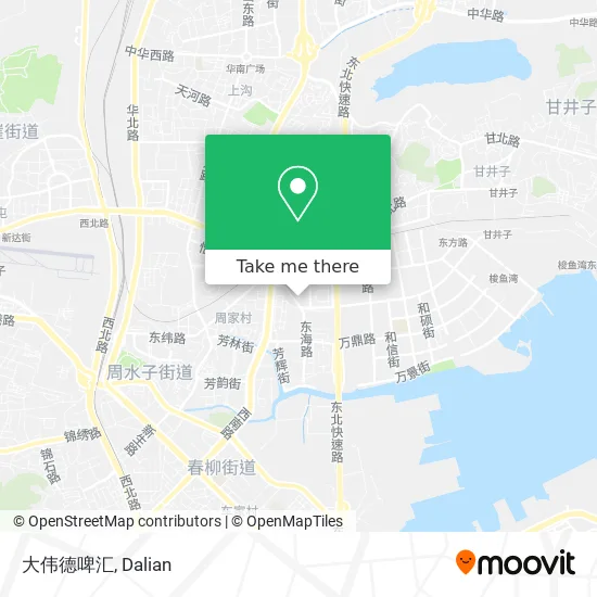 大伟德啤汇 map