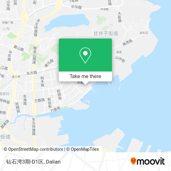 钻石湾3期-D1区 map