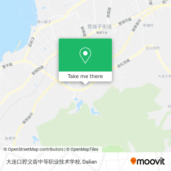 大连口腔义齿中等职业技术学校 map
