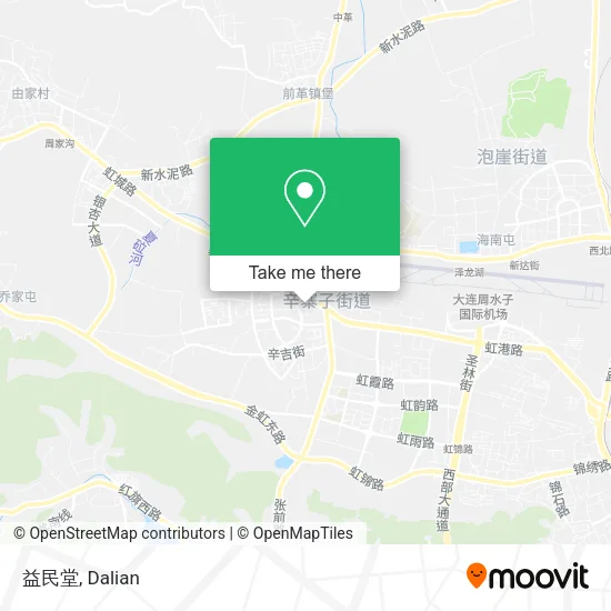 益民堂 map