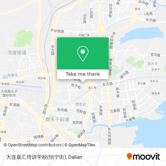 大连嘉汇培训学校(怡宁街) map