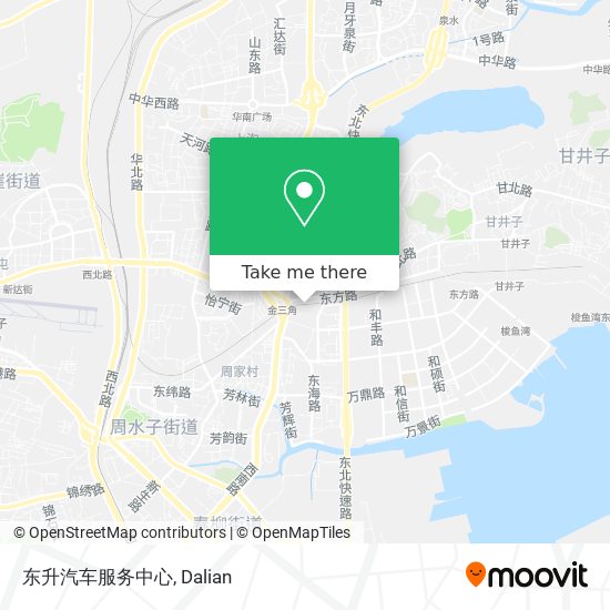 东升汽车服务中心 map