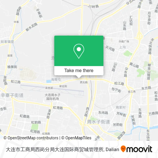 大连市工商局西岗分局大连国际商贸城管理所 map