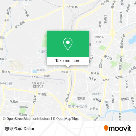 志诚汽车 map