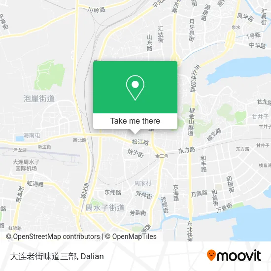 大连老街味道三部 map