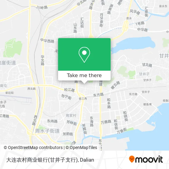 大连农村商业银行(甘井子支行) map
