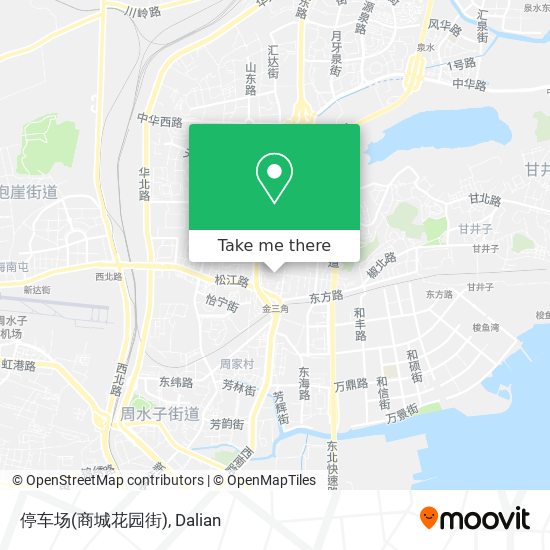停车场(商城花园街) map