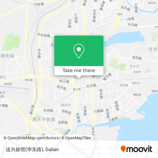 连兴旅馆(华东路) map