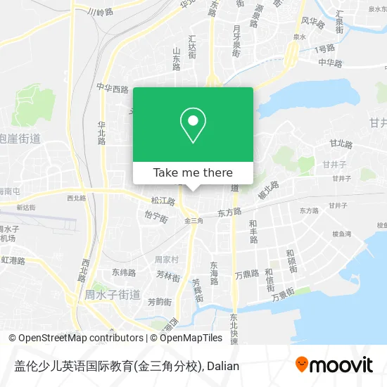 盖伦少儿英语国际教育(金三角分校) map