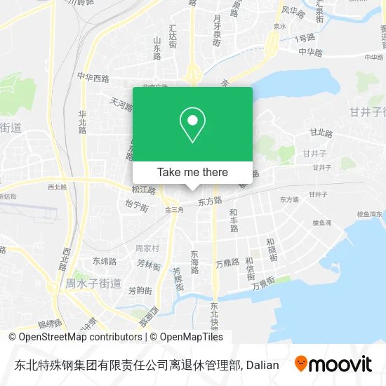东北特殊钢集团有限责任公司离退休管理部 map
