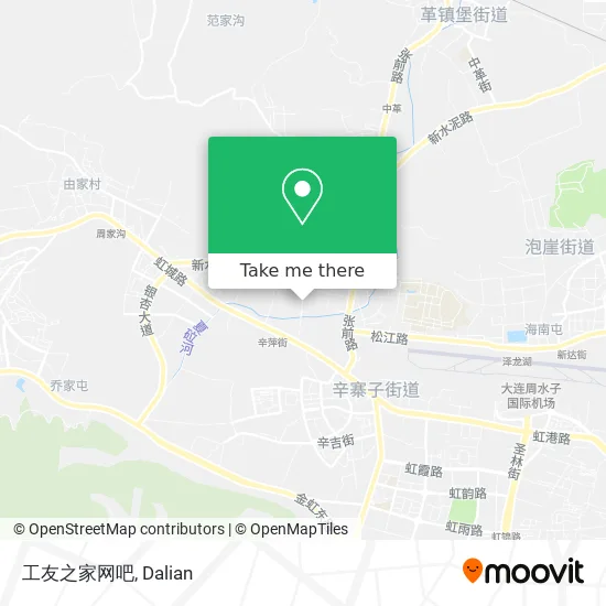 工友之家网吧 map