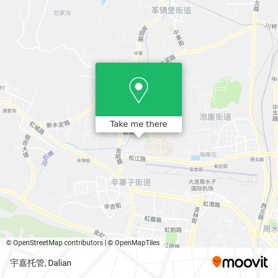 宇嘉托管 map