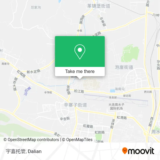 宇嘉托管 map