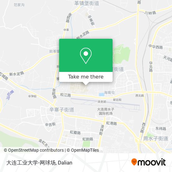 大连工业大学-网球场 map