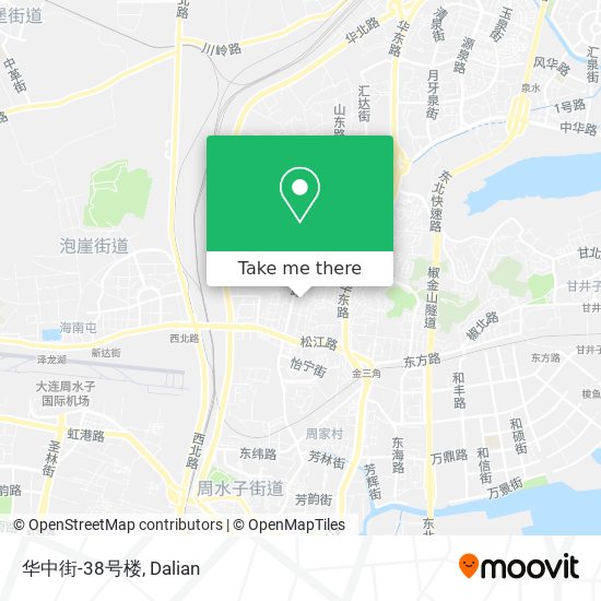 华中街-38号楼 map