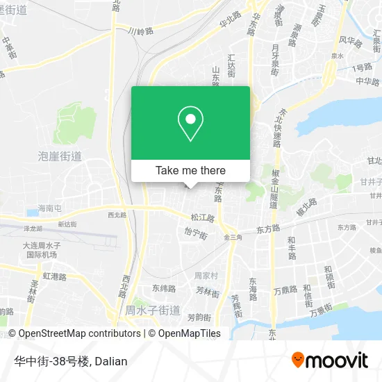 华中街-38号楼 map