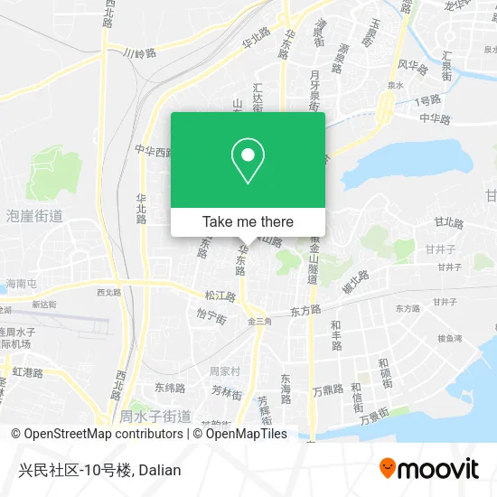 兴民社区-10号楼 map