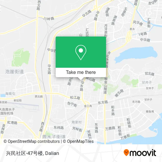 兴民社区-47号楼 map