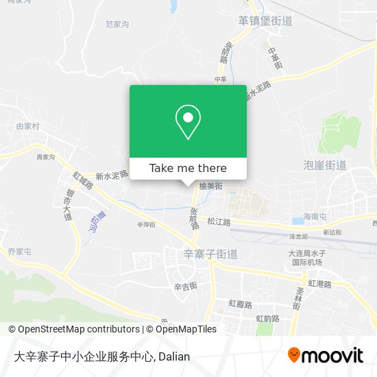 大辛寨子中小企业服务中心 map