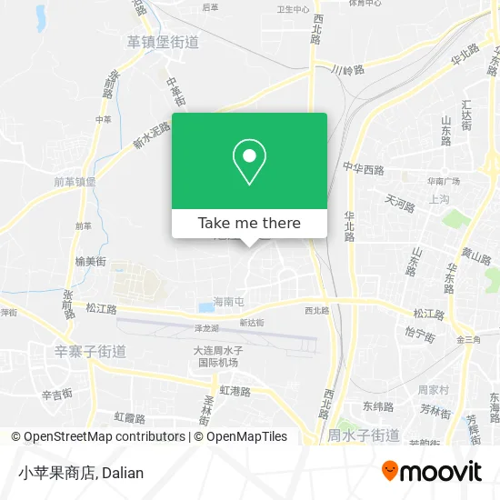 小苹果商店 map