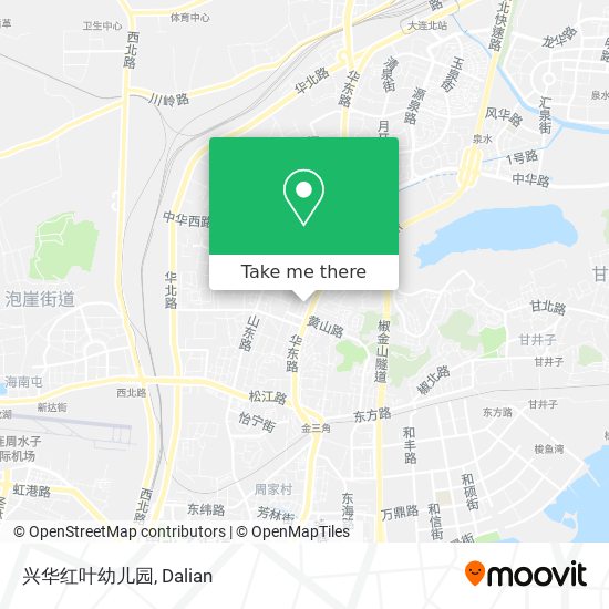 兴华红叶幼儿园 map