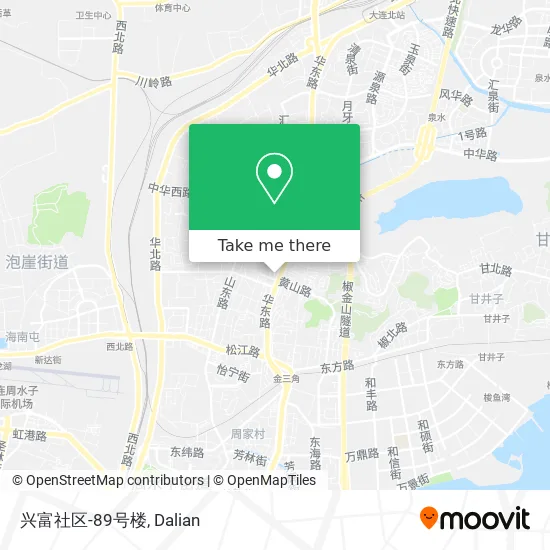 兴富社区-89号楼 map