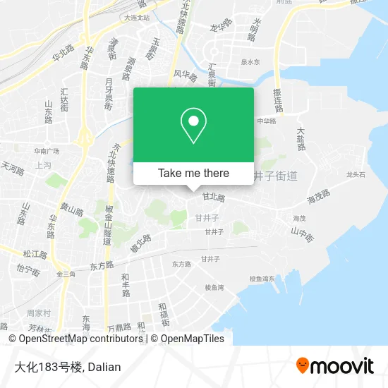 大化183号楼 map
