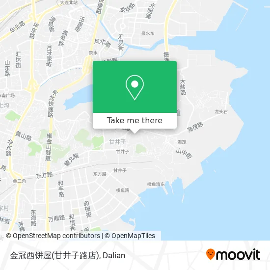 金冠西饼屋(甘井子路店) map