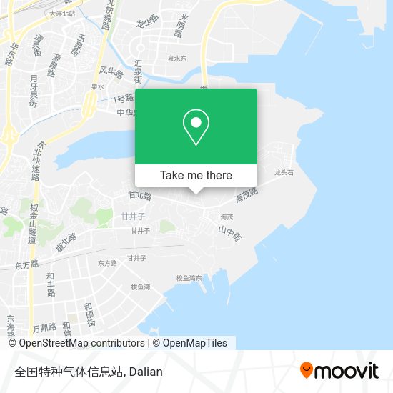 全国特种气体信息站 map