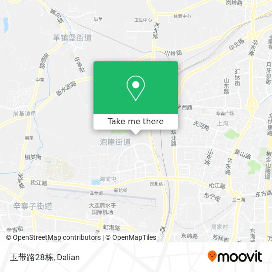 玉带路28栋 map