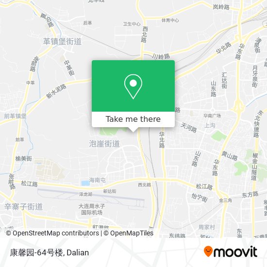 康馨园-64号楼 map