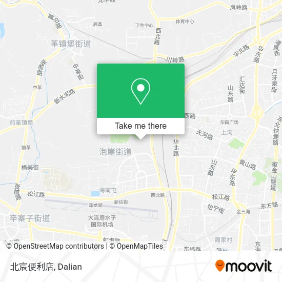 北宸便利店 map