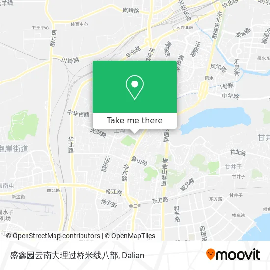 盛鑫园云南大理过桥米线八部 map