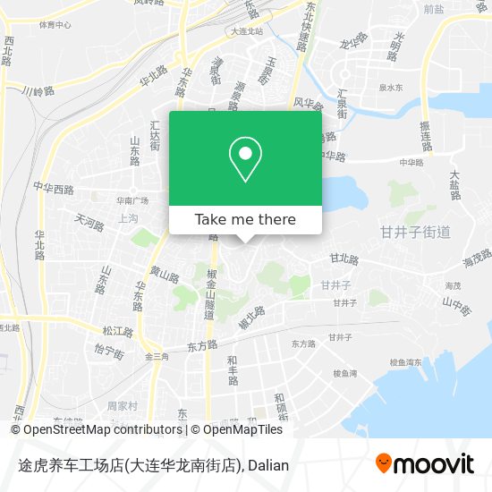 途虎养车工场店(大连华龙南街店) map