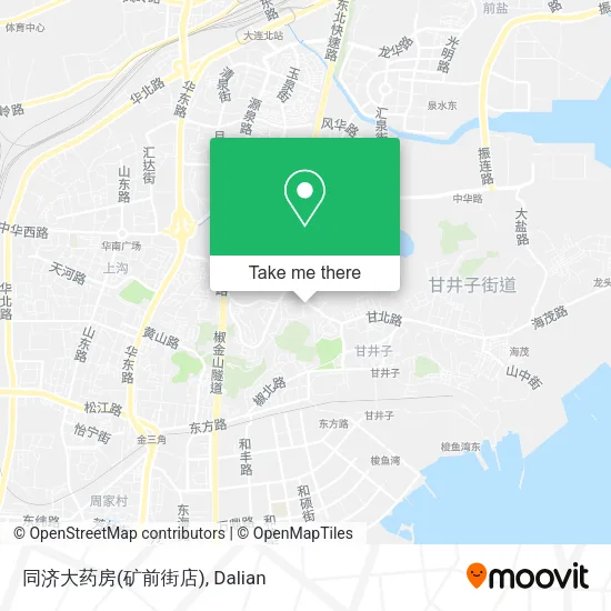 同济大药房(矿前街店) map