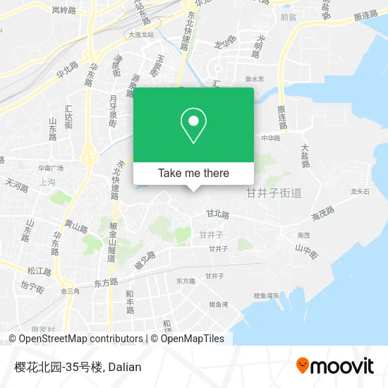 樱花北园-35号楼 map