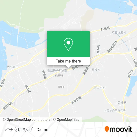 种子商店食杂店 map