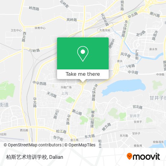 柏斯艺术培训学校 map