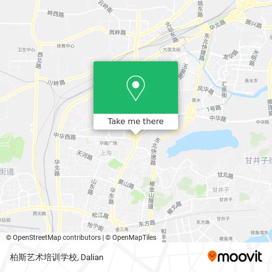 柏斯艺术培训学校 map