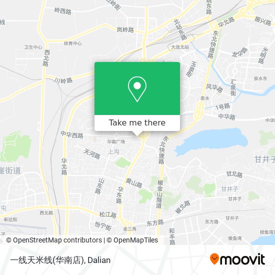 一线天米线(华南店) map